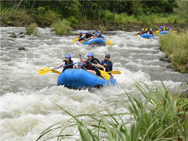 Costa Rica active adventure