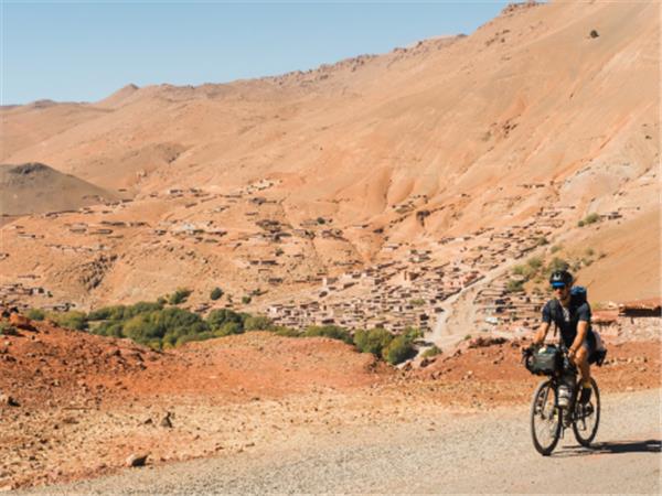 Cycling in the Atlas Mountains short break