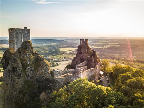 Cycling the Bohemian Paradise, Prague