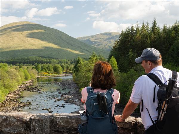 West Highland way in comfort holiday