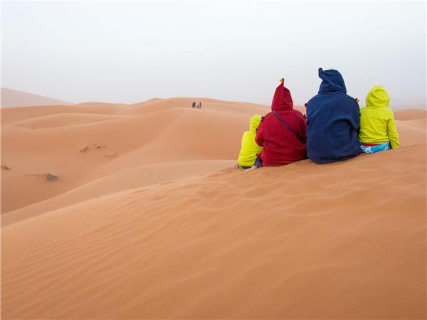 Morocco adventure tour for families