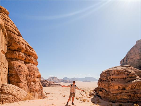 Petra and Wadi Rum trekking holiday