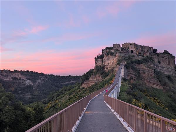 Walking in Umbria and Lazio holiday, self guided