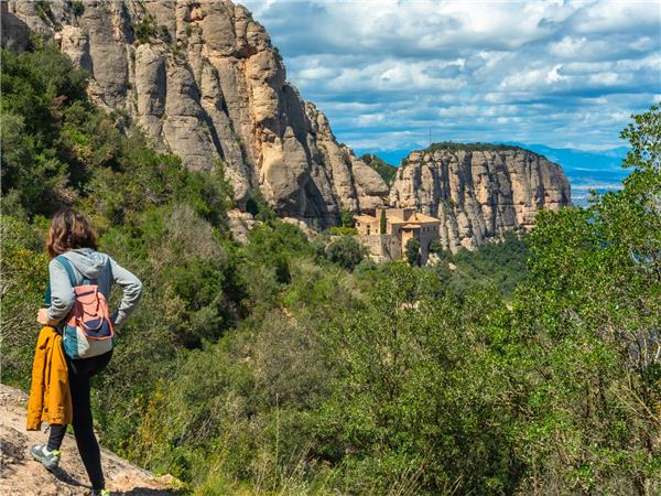 Centre based walking in Catalonia holiday