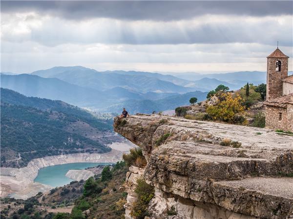 Walking in Catalonia, Priorat wine region