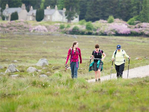 Women only retreat in the Cairngorms NP
