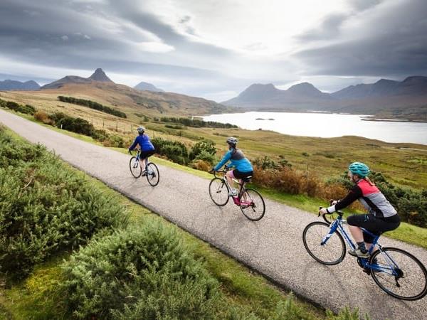 Scottish cycling tour, North Coast 500