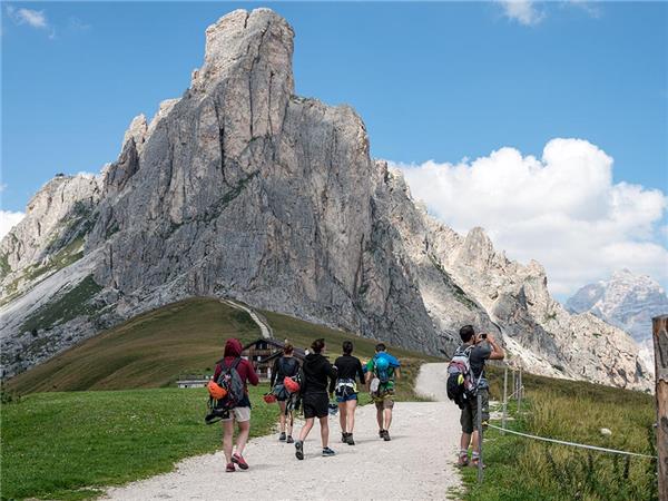 Dolomites summer hiking holiday in Italy Responsible Travel