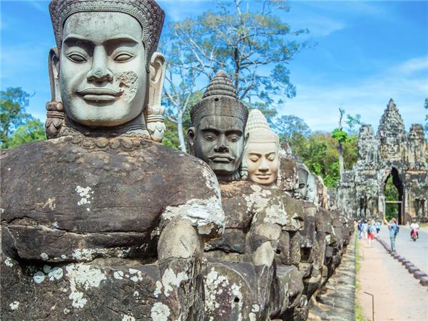 Bangkok to Phnom Penh tour