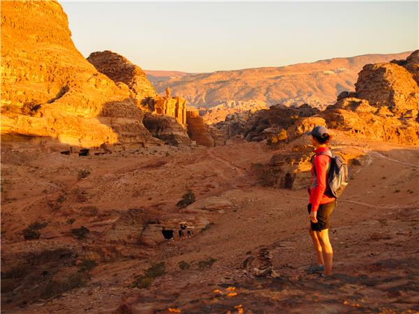 Petra and Wadi Rum by bike, Jordan Responsible Travel