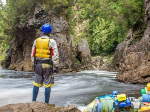 Franklin River rafting holiday in Tasmania