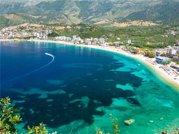 Walking Albania's coastal trails small group holiday