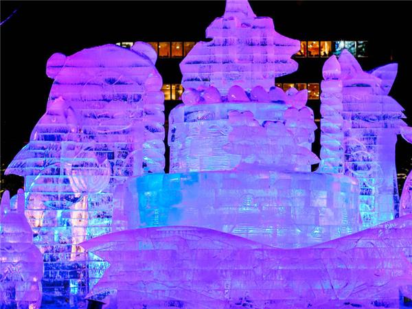 Sapporo snow festival holiday in Japan