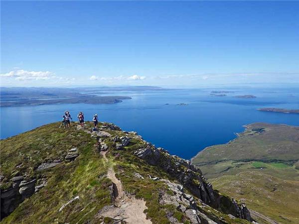 Northwest Highlands wilderness walking holiday, Scotland