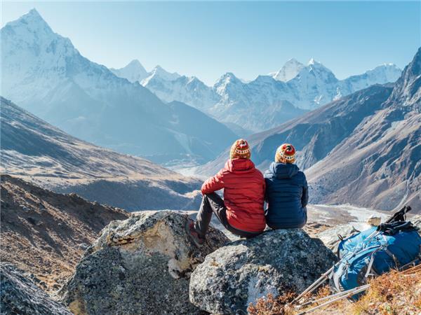 Everest base camp trek