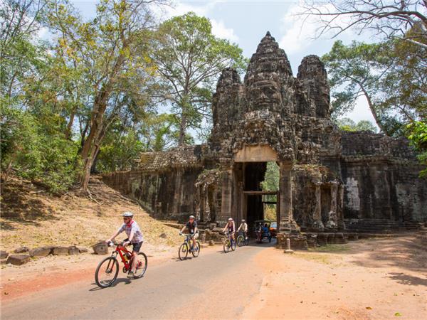 Cycling holiday to Indochina and Angkor Wat