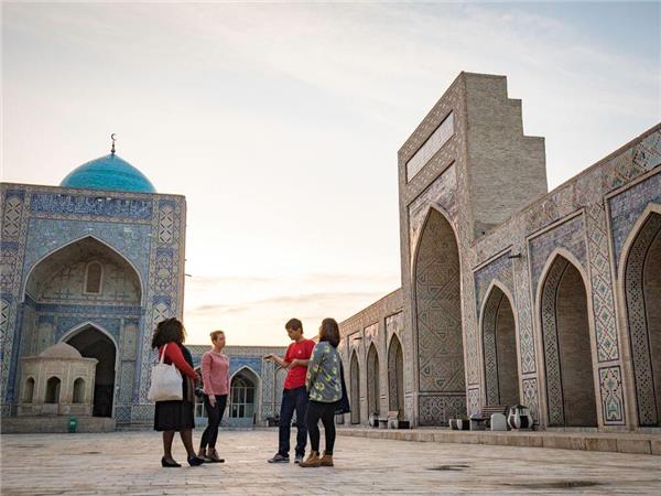 Central Asia small group holiday