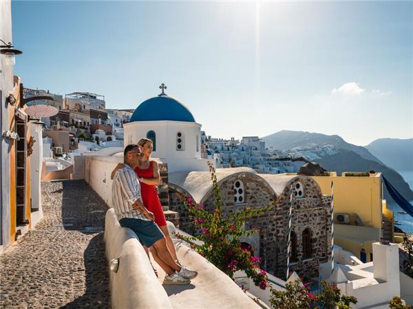 Athens to Santorini tours