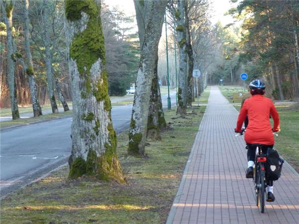 Baltic cycling holiday