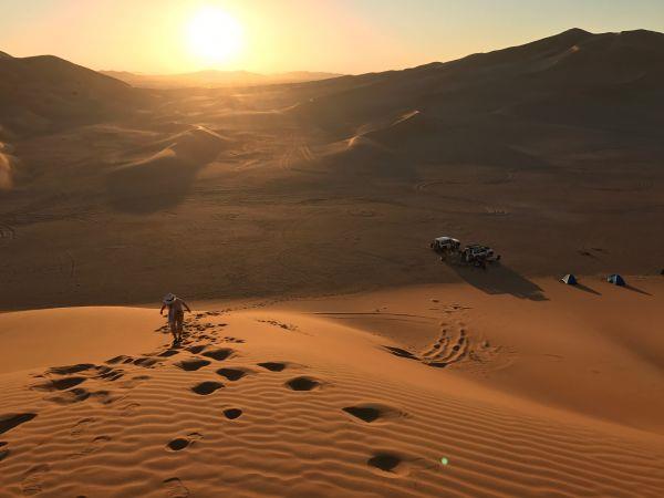 Oman adventure holiday