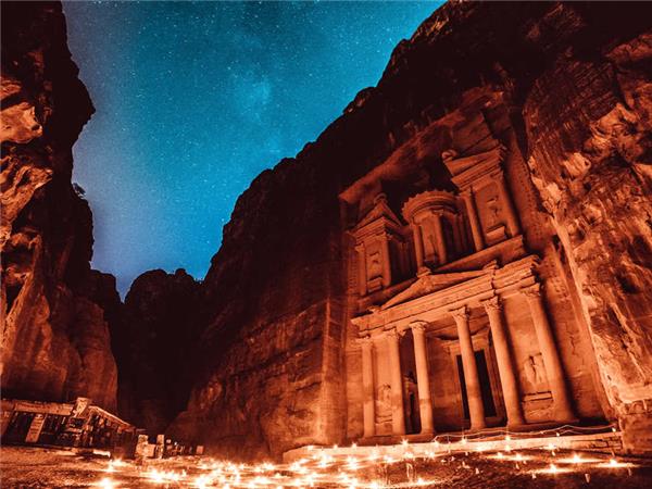 Jordan family holiday, The Lost City of Petra
