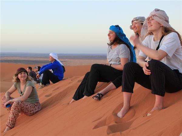 Moroccan adventure holiday