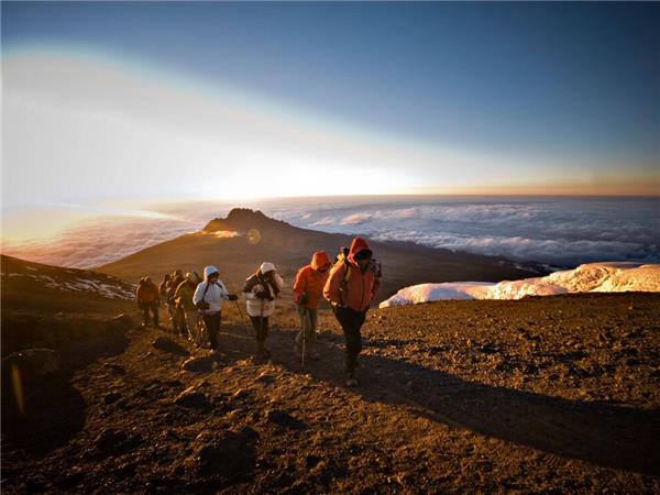 Kilimanjaro Machame Route trek