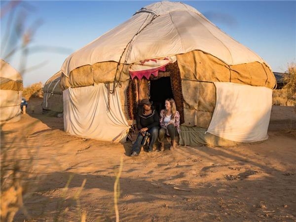 Uzbekistan adventure holiday