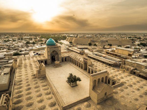 Silk Road tour, cities of the Silk Road 