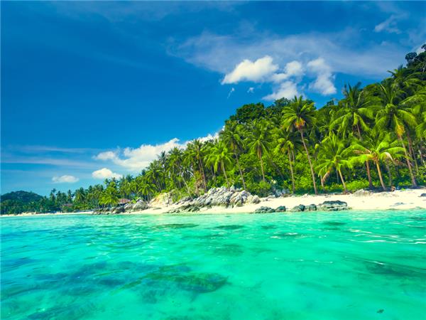 Thailand beach holiday
