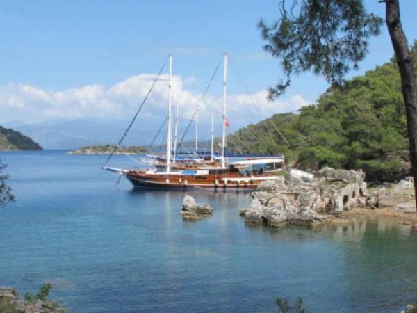 Gulet cruise and walking holiday in Turkey