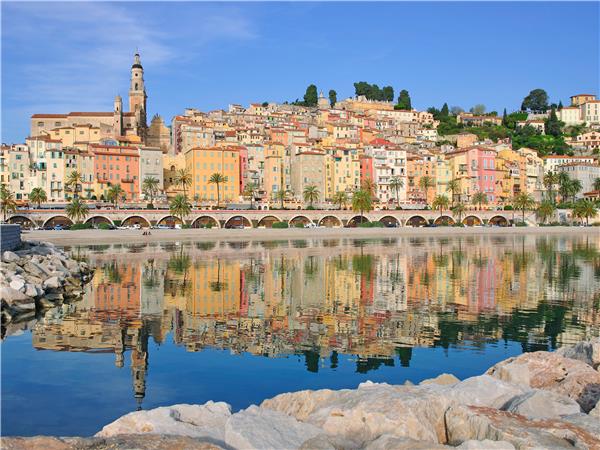 French Riviera walking holiday, France