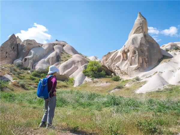 Cappadocia walking holiday in Turkey