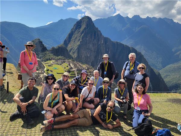 Peru holiday, encompassed