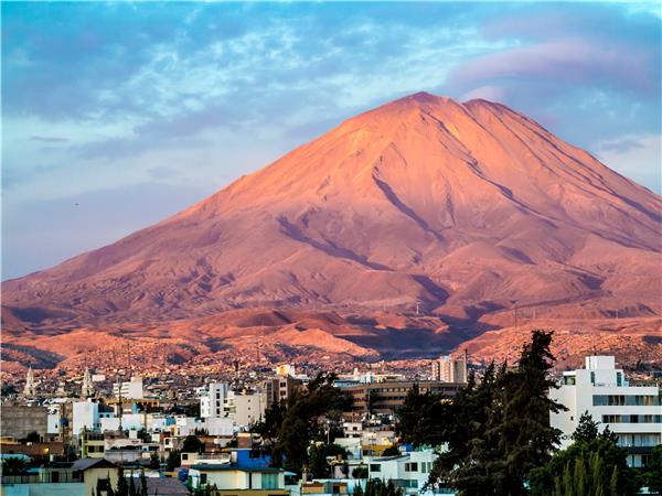 Peru holiday, encompassed