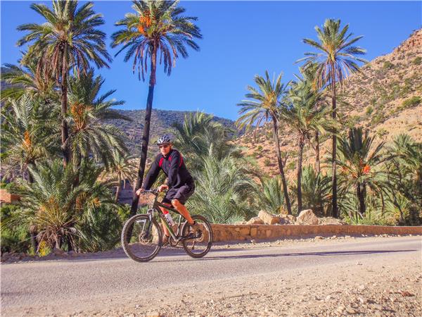 Morocco cycling holiday