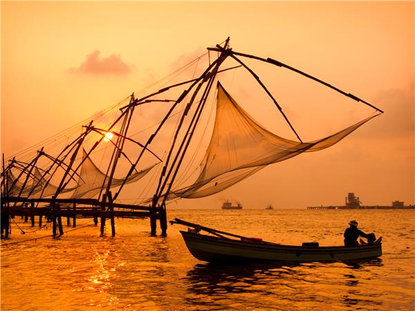 Kerala walking holiday in India