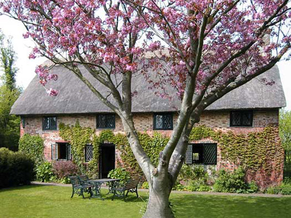 South Downs Holiday Thatched Cottage England Helping Dreamers Do