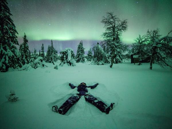 Lapland New Year Holiday Northern Lights Helping Dreamers Do