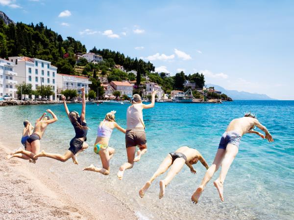 Croatia island family activity holiday for teenagers