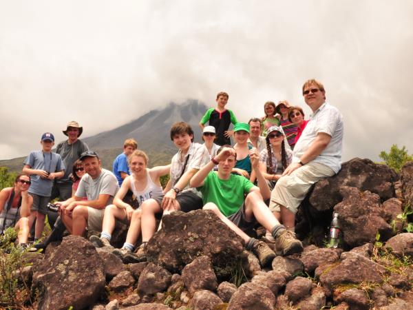 Costa Rica family activity holiday
