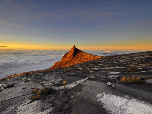 Kinabalu gunung Gunung Kinabalu