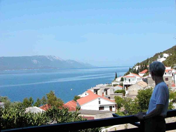 Komarna self catering apartment, Croatia