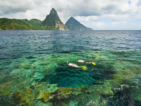 Best time to travel to st lucia