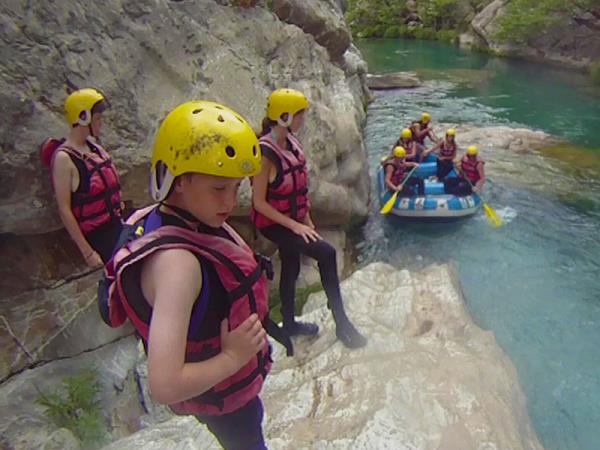 Peloponnese family activity holiday in Greece