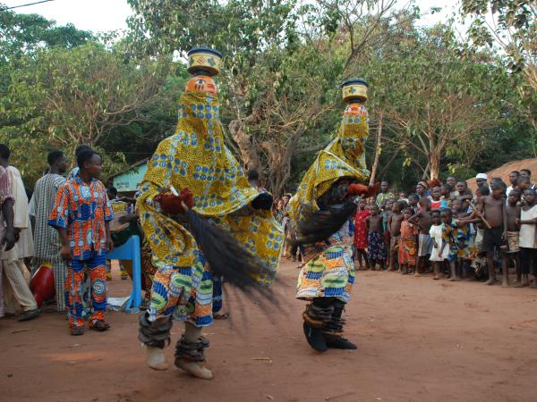 Ghana, Togo and Benin holiday, gold and magic