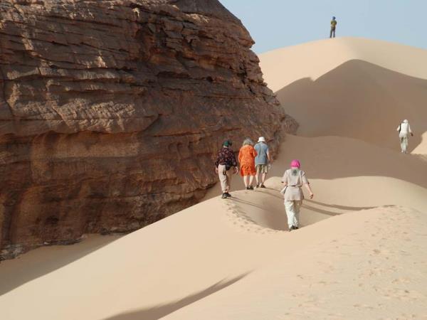 Chad holidays, untamed Tibesti