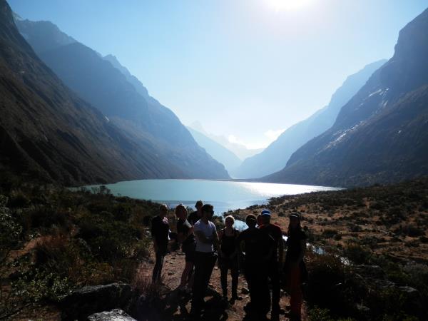 Peru trekking holiday, Cordillera Blanca