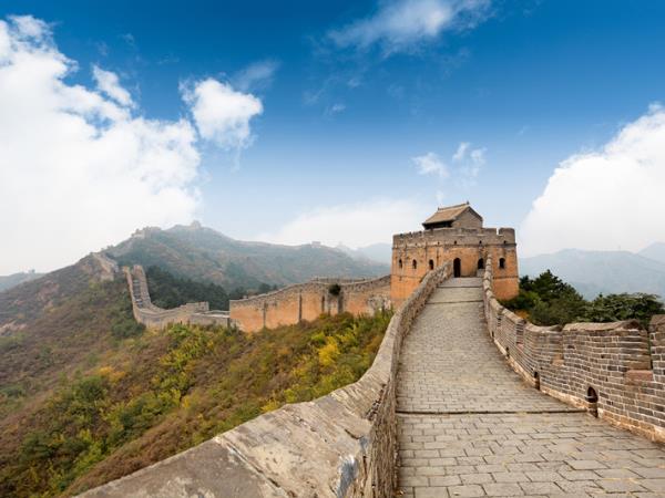 Beijing Great Wall hiking tour, 5 days