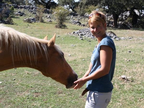 Learn Spanish and go horseback riding in Granada, Spain